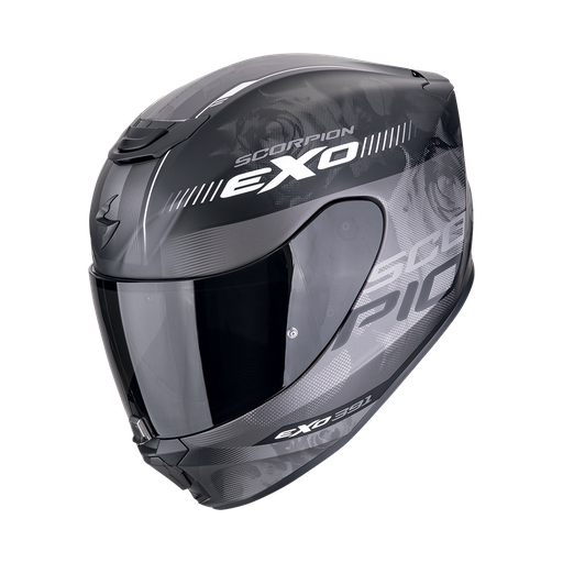 Scorpion  Exo-391 Ava Matt Black-Silver