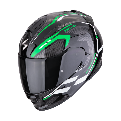 Scorpion  Exo-491 Kripta Black-Green-White