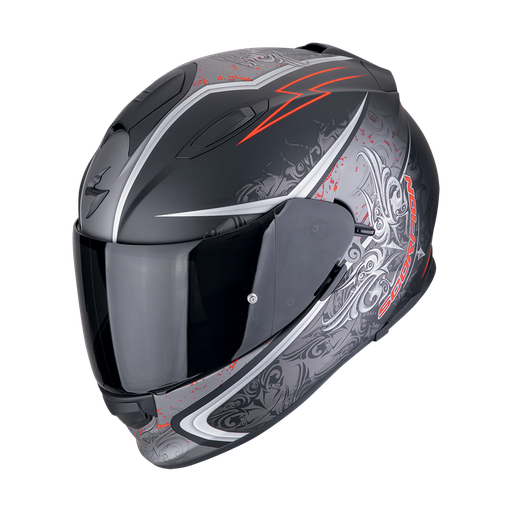 Scorpion  Exo-491 Run MattBlack-Red