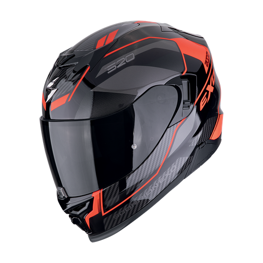 Scorpion  Exo-520 Evo Air Lena Black-Red