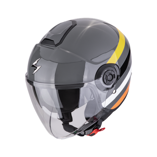 Scorpion  Exo-City II Bee Grey-Yellow-Black