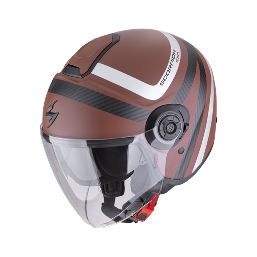 Scorpion  Exo-City II Riva Brown-Silver