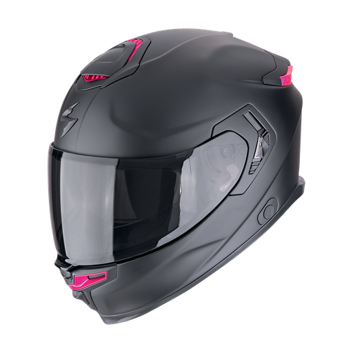 Scorpion  Exo-Gt Sp Air Solid Matt Black-Pink