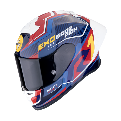 Scorpion  Exo-R1 Evo II Air Coup Blue-Red-Yellow