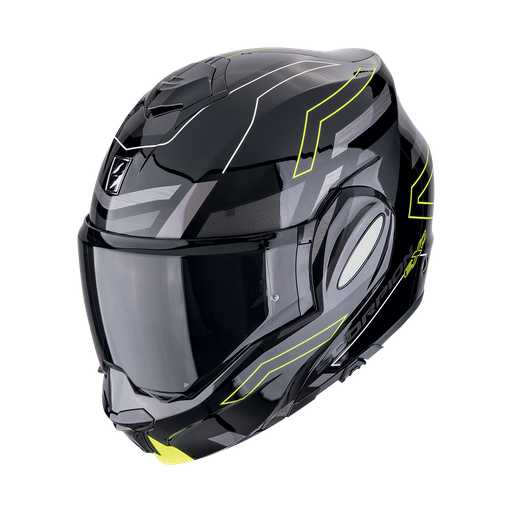 Scorpion  Exo-Tech Evo Conquer Black-Neon yellow