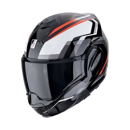 Scorpion  Exo-Tech Evo Furio Black-Red