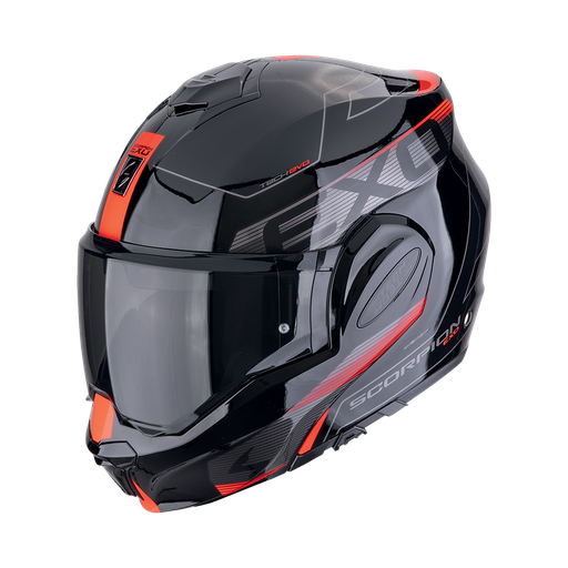 Scorpion  Exo-Tech Evo Traveller Black-Red