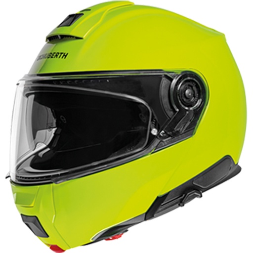 Schuberth C5 Yellow