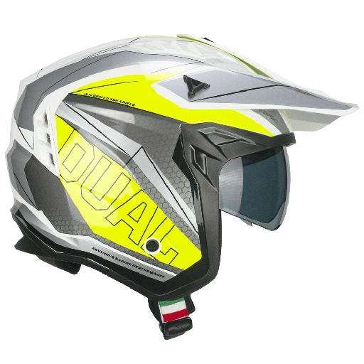 CGM 155G RUSH DUAL White Fluo yellow