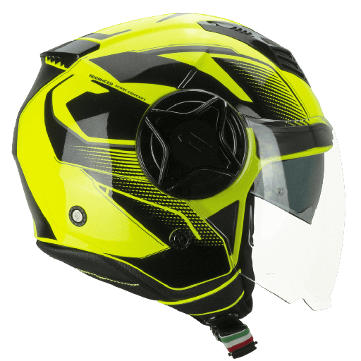 CGM 169G ILLI SPORT Fluo yellow Black