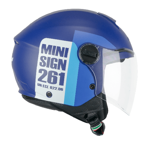 CGM 261X MINI SIGN Blue Light Blue