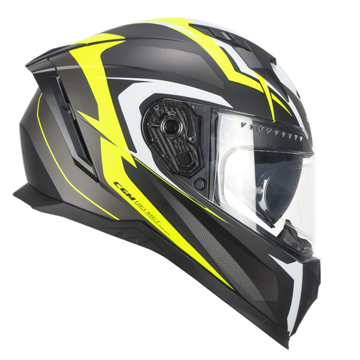 CGM 311G BLAST SPORT Black Matte fluorescent yellow