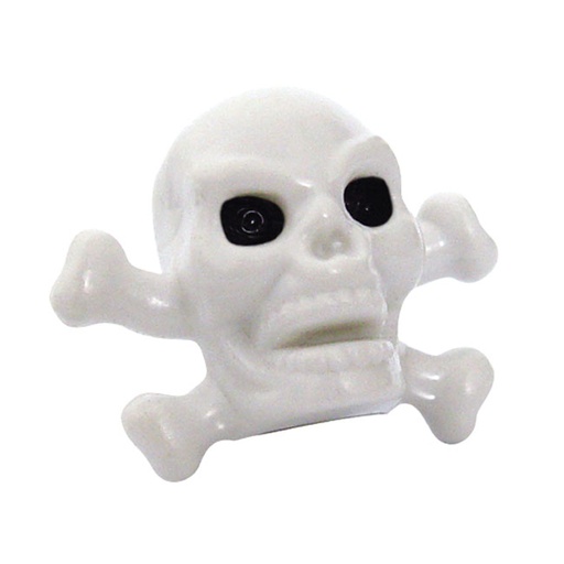 [555876] TRIK TOPZ Skull Head White