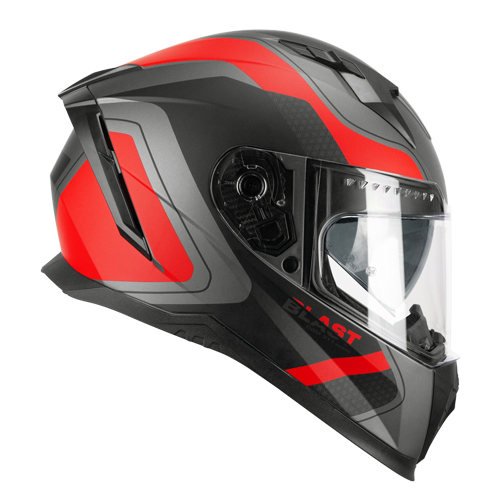 CGM 311R Blast Race Anthracite Matt Red