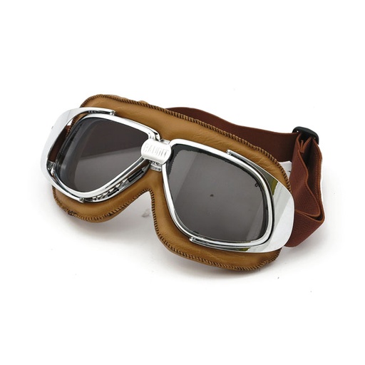 [947306] Bandit CLASSIC GOGGLES Brown / Smoke