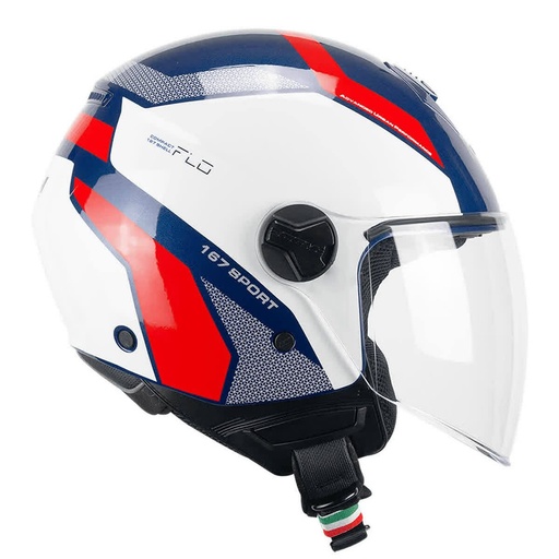 CGM 167D FLO SPORT Blue White Red Lunga