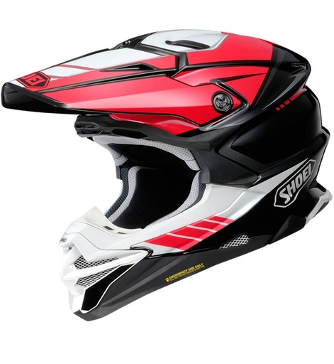 Shoei Vfx-Wr 06 Jammer Tc1