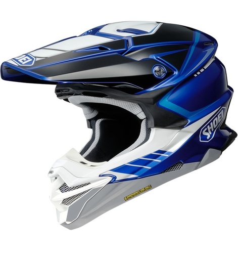 Shoei Vfx-Wr 06 Jammer Tc2