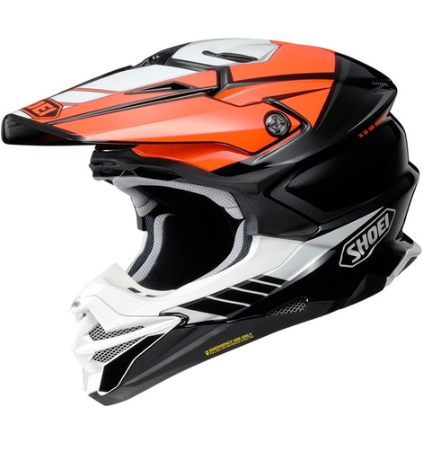 Shoei Vfx-Wr 06 Jammer Tc8