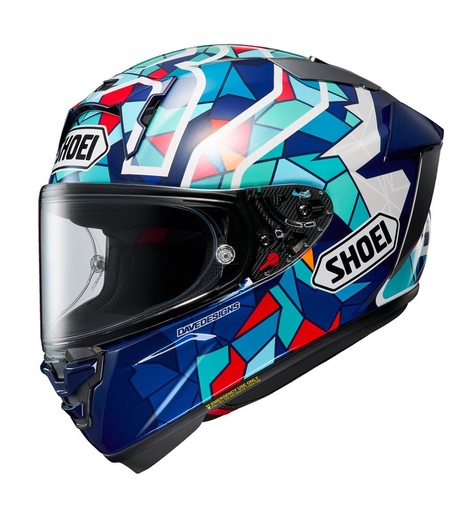 Shoei X-Spr Pro Marquez Barcelona Tc10