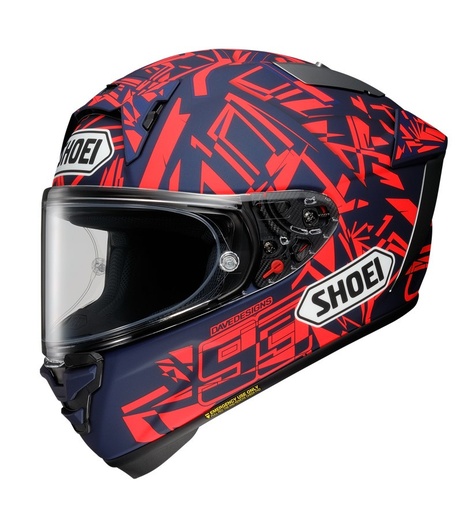 Shoei X-Spr Pro Marquez Dazzle Tc10