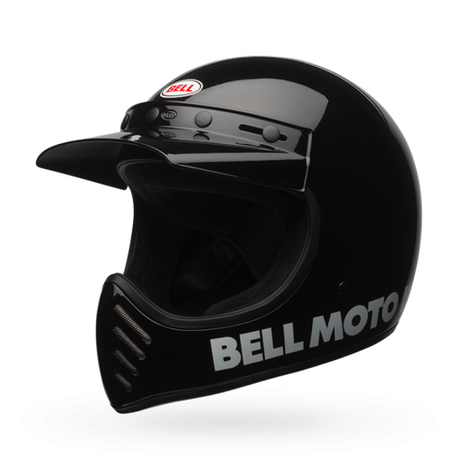 Bell MOTO-3 CLASSIC 05 Black