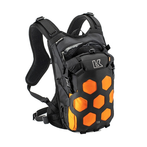 [KRUT9O] Kriega  Mochila Trail 9 Adventure Backpack Naranja Fluor