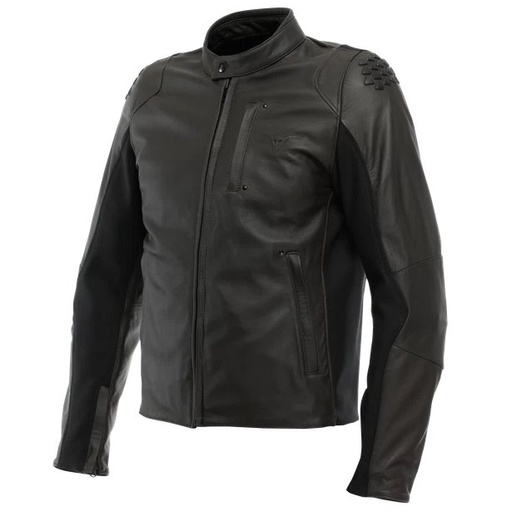 Dainese Istrice Qdf Leather Jacket Dark-Brown