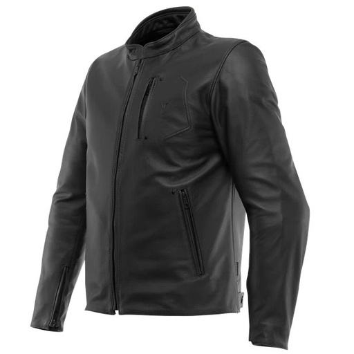 Dainese Fulcro Qdf Leather Jacket Black