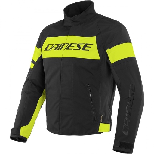 Dainese Saetta D-Dry Black/Yellow