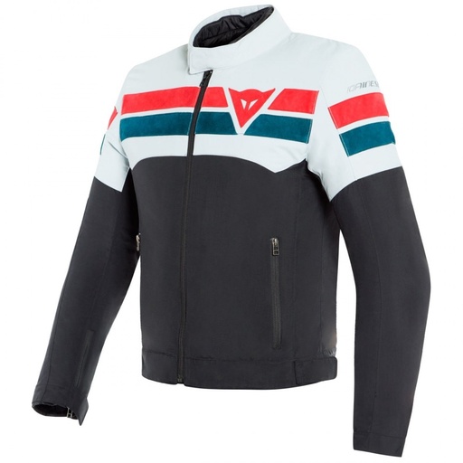 Dainese 8-Track Tex Black/White/Red/Blue