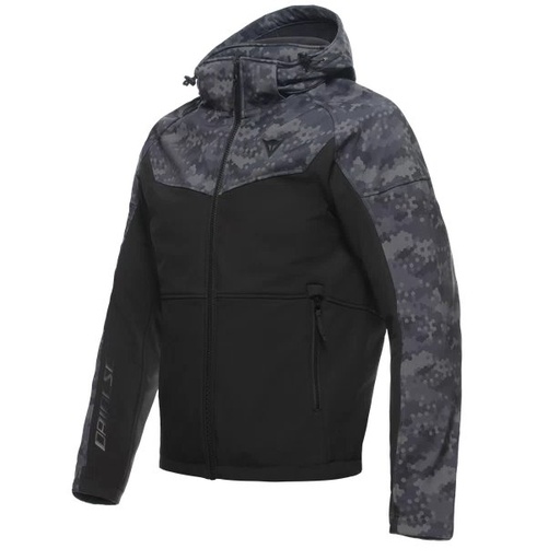 Dainese Ignite Tex Jacket Black/Camo-Gray