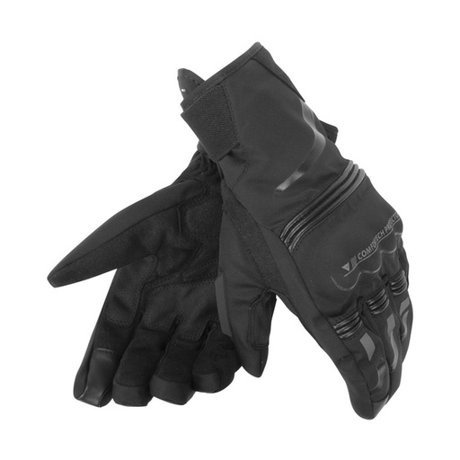 Dainese Tempest D-Dry Short Gloves Black