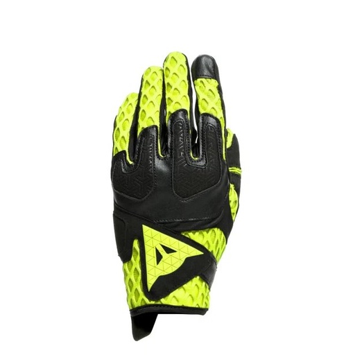 Dainese Air-Maze Unisex Gloves Black/Fluo-Yellow