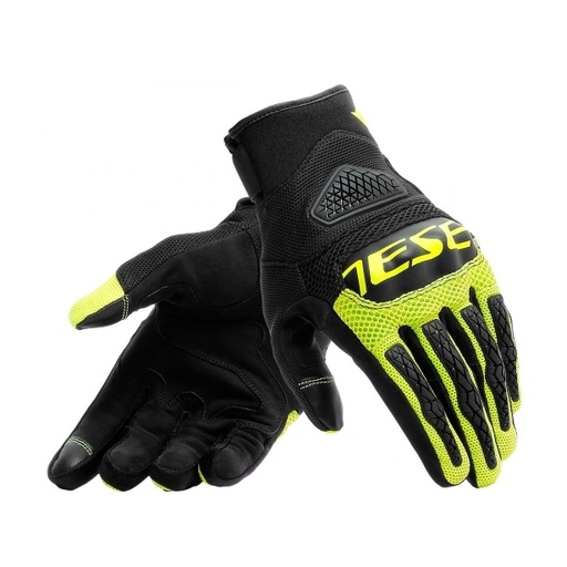 Dainese Bora Gloves Black/Yellow