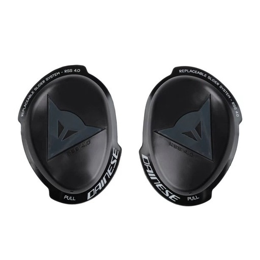 [1876220 604 N] Dainese Knee Slider Rss 4.0 - Full Kit Black/Anthracite