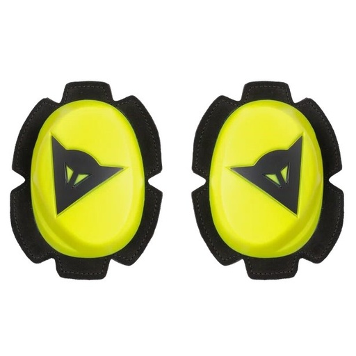 [1876166 309 N] Dainese Pista Knee Slider fluo-yellow/black