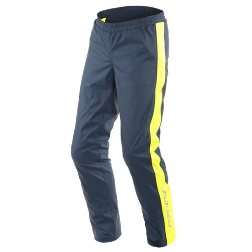 Dainese Storm 2 Unisex Pants Black-Iris/Fluo-Yellow