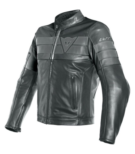 Dainese 8-Track Leather Black