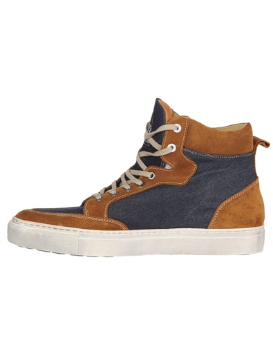 Helstons KOBE Toile Armalith-Leather gold-blue