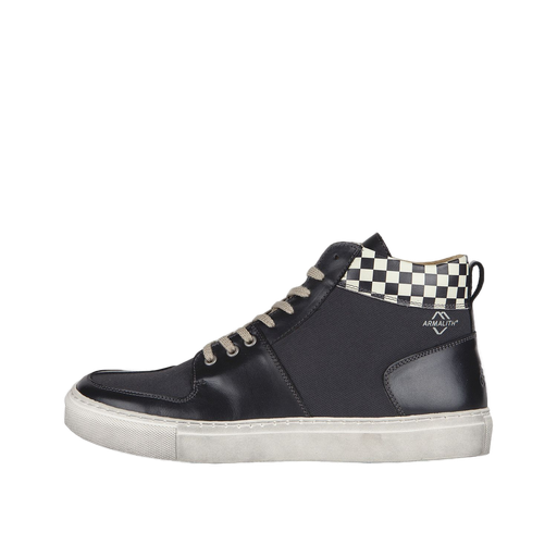 Helstons GRANDPRIX Leather-Armalith black-grey