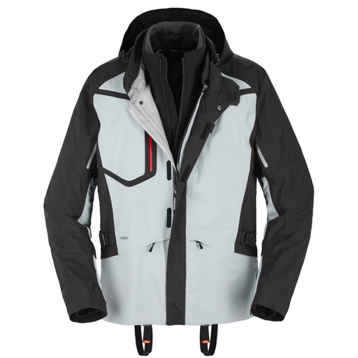 Spidi Mission-T Jacket Black/Ice