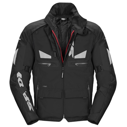 Spidi Crossmaster Black