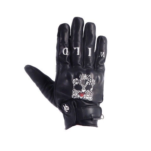 Helstons SKULL Summer Leather black