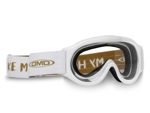 [8054141092310] DMD GHOST GOGGLES WHITE CLEAR