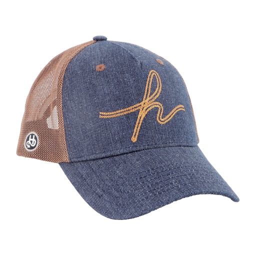 [2023050 BKR] Helstons CAP DENIM blue-kraft