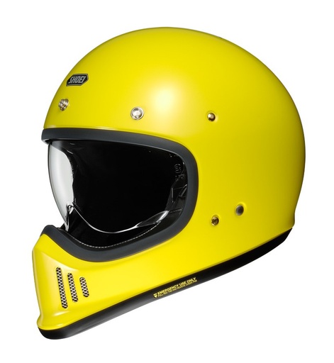 Shoei Ex-Zero Yellow