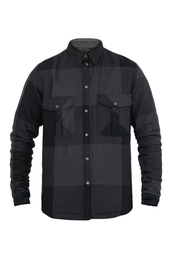 John Doe Motoshirt Grey/Black Big Block