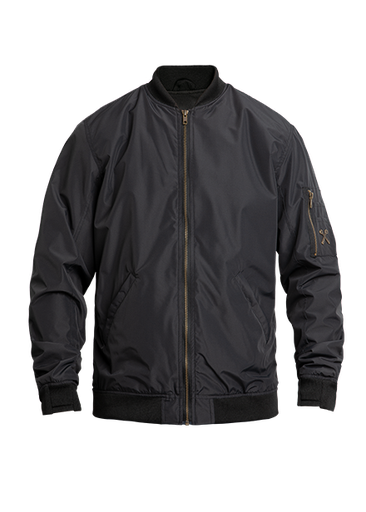 John Doe Flight Jacket Black