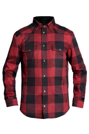 John Doe Motoshirt Red